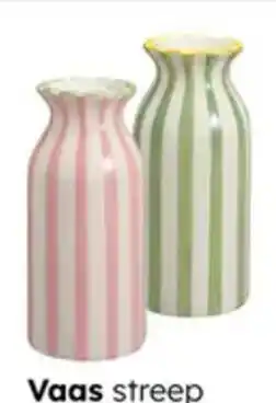 Multi bazar Vaas Streep aanbieding