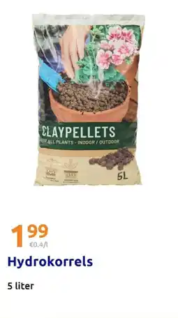Action Hydrokorrels aanbieding