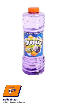 Action Bellenblaas aanbieding