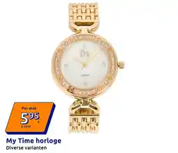 Action My Time horloge aanbieding