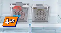 Action Koelkast vershoudbak 4200 ML aanbieding