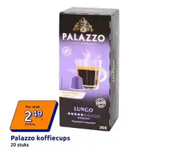 Action Palazzo koffiecups aanbieding