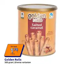 Action Golden Rolls aanbieding
