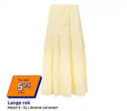 Action Lange rok aanbieding