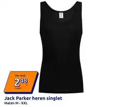 Action Jack Parker heren singlet aanbieding