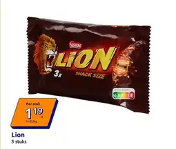 Action Lion aanbieding