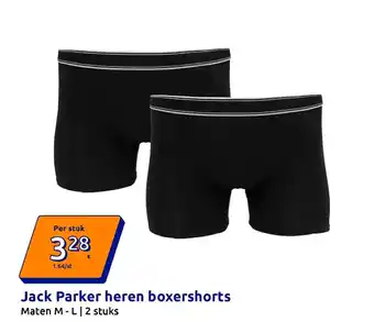 Action Jack Parker heren boxershorts aanbieding