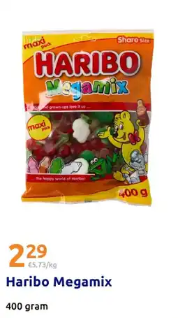 Action Haribo Megamix aanbieding