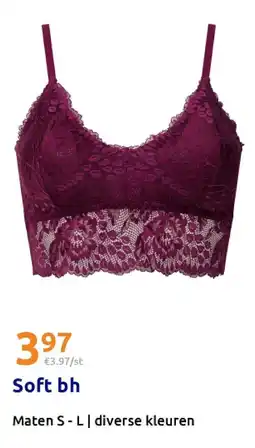 Action Soft bh aanbieding