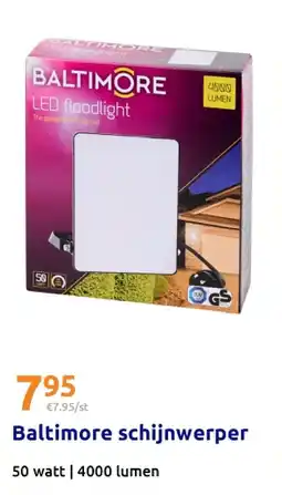 Action Baltimore schijnweгрег aanbieding