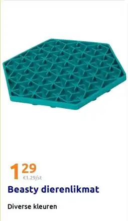 Action Beasty dierenlikmat aanbieding