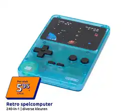 Action Retro spelcomputer aanbieding