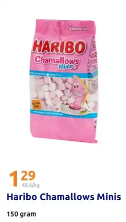 Action Haribo Chamallows Minis aanbieding