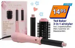 Action Ted Baker 3-in-1 airstyler aanbieding