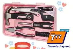 Action Gereedschapsset aanbieding