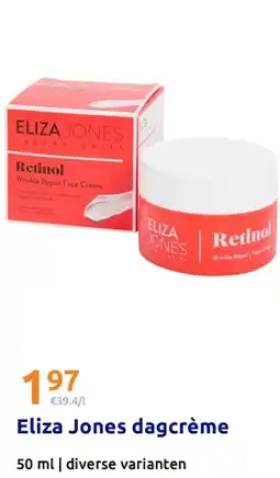 Action Eliza Jones dagcrème aanbieding