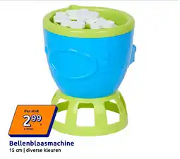 Action Bellenblaasmachine aanbieding