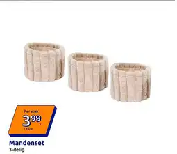 Action Mandenset aanbieding