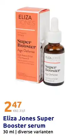 Action Eliza Jones Super Booster serum aanbieding