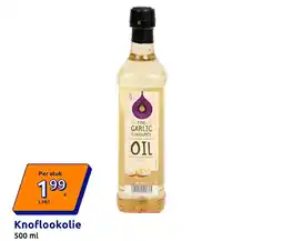 Action Knoflookolie aanbieding