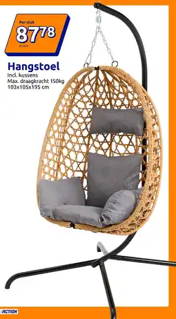 Action Hangstoel aanbieding