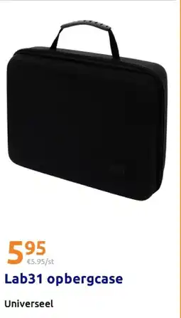 Action Lab31 opbergcase aanbieding