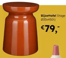 Multi bazar Bijzettafel Stage aanbieding