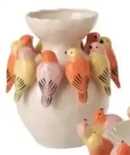 Multi bazar Vaas Vogel aanbieding