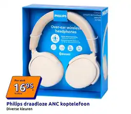 Action Philips draadloze ANC koptelefoon aanbieding