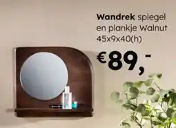 Multi bazar Wandrek aanbieding