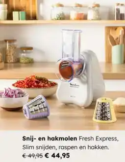 Multi bazar Snij en Hakmolen aanbieding