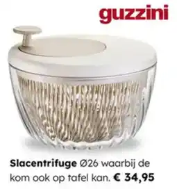 Multi bazar Guzzini Slacentrifuge aanbieding