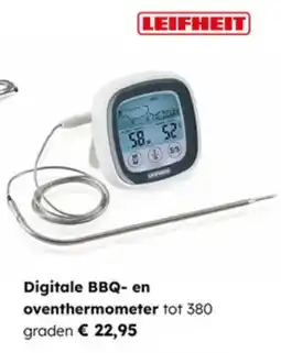 Multi bazar Leifheit Digitale BBQ- en Oventhermometer aanbieding