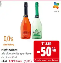 Colruyt Night Orient aanbieding