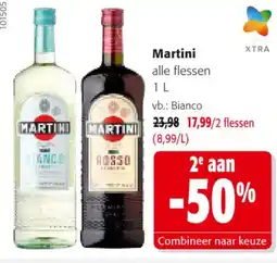 Colruyt Martini aanbieding