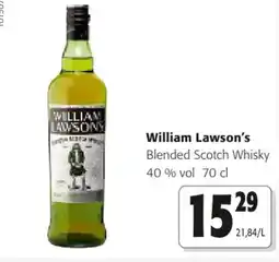 Colruyt William Lawson's aanbieding