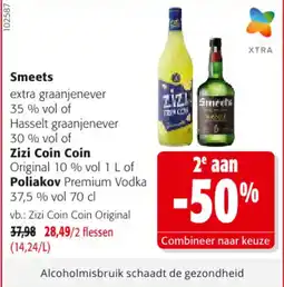 Colruyt Smeets, Zizi Coin Coin of Poliakov aanbieding