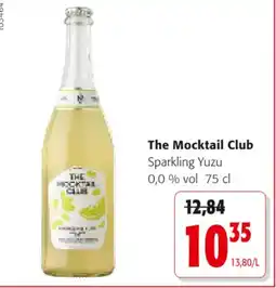 Colruyt The Mocktail Club Sparkling Yuzu aanbieding