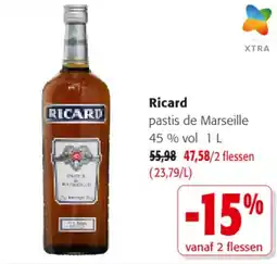 Colruyt Ricard aanbieding