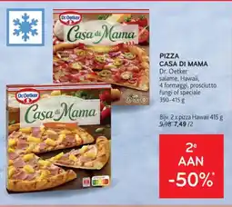 Alvo Dr. oetker pizza casa mama aanbieding