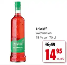 Colruyt Eristoff Watermelon aanbieding