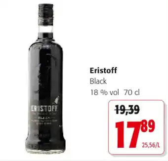 Colruyt Eristoff Black aanbieding