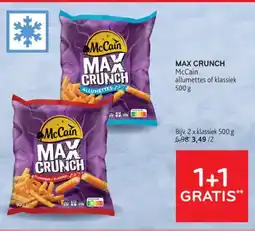 Alvo McCain Max crunch aanbieding