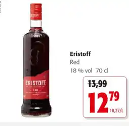Colruyt Eristoff Red aanbieding