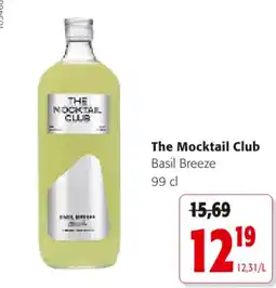 Colruyt The Mocktail Club Basil Breeze aanbieding