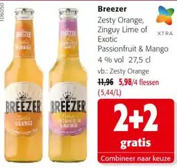 Colruyt Breezer aanbieding