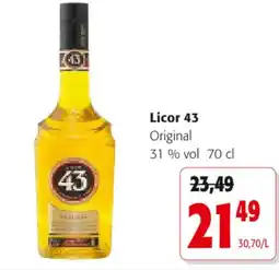 Colruyt Licor 43 Original aanbieding