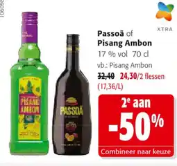 Colruyt Passoã of Pisang Ambon aanbieding