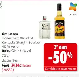 Colruyt Jim Beam of Roku aanbieding