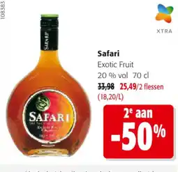 Colruyt Safari Exotic Fruit aanbieding